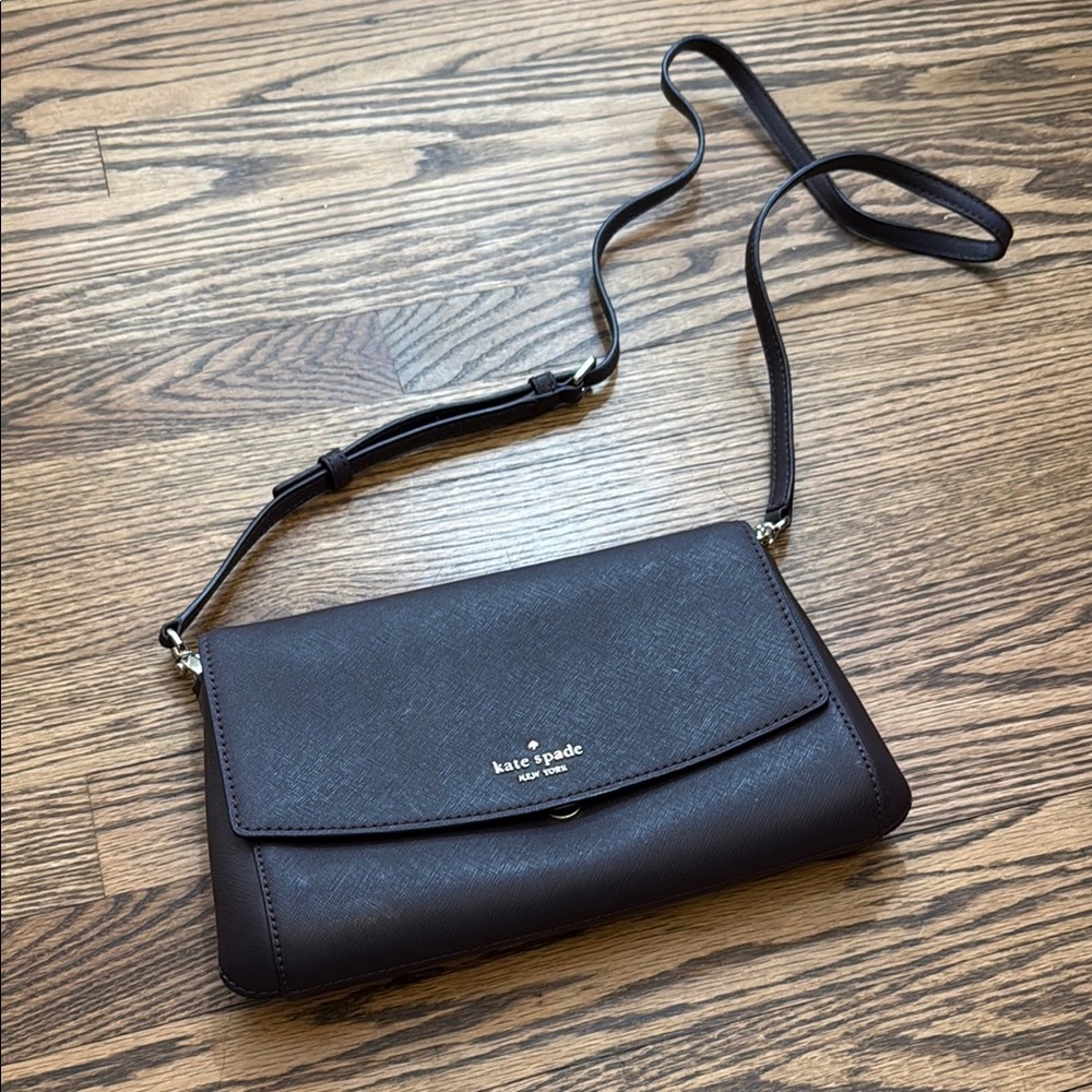 Kate Spade Black Crossbody Bag